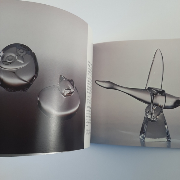 Vintage STUEBEN GLASS 1984 Catalog Luxury Crystal Coffee Table Book - Picture 12 of 14